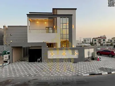 Own a modern corner villa on two streets, with a price that includes air conditioning, registration fees, and ownership, directly on Sheikh Ammar Stre