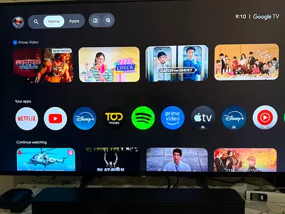 55 Smart Android LED TV