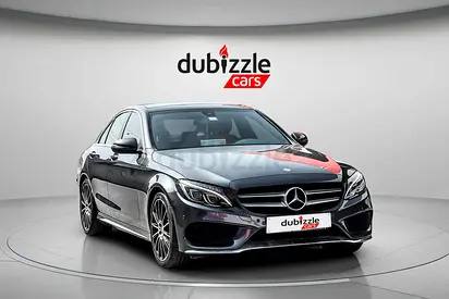 AED 1408/month | 2016 Mercedes-Benz C-Class C200 | GCC Specs | Ref#498172