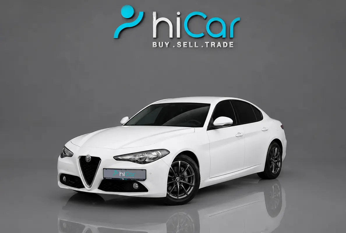 2020 Alfa Romeo Giulia Standard