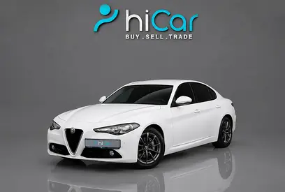 AED 1,149 P.M • 0% Downpayment •  Alfa Romeo Giulia • 1 Year Warranty