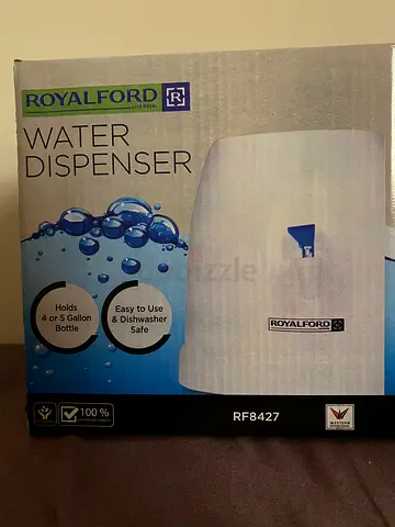 Water dispenser new