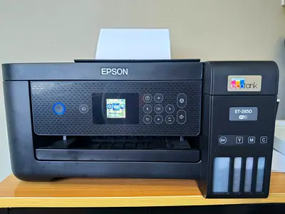 Epson EcoTank ET-2850 All-in-One Inkjet Printer - Good Working Condition