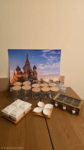 Kitchen Storage  Serving Set – Excellent Condition