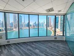Fully Upgraded Office | Burj & Canal View | Vacant