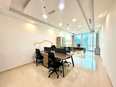 Newly Renovated Semi-Furnished Office | 428 Sq. Ft. | Tamani Arts | multiple options