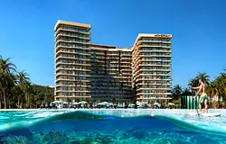 Sea View 1BR | Private Beach | 60/40 Plan