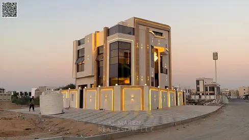 فيلا فاخرة للبيع في الحليو 1 – مساحة 3500 قدم | 5 غرف نوم ماستر | تصميم عصري وتشطيبات سوبر ديلوكس | موقع مميز قريب من جميع الخدمات | السعر 2,050,000 د