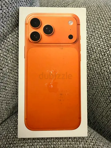 iPhone 17 Pro Max, 256GB, Cosmic Orange, USA, Non Active and Sealed