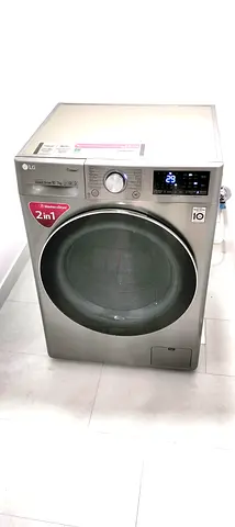 LG Washer Dryer 10/7 Kg 2in1 Latest Model