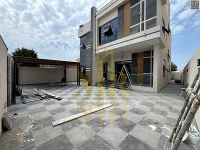 امتلك فيلا فاخرة تصميم موردن طابقين و رووف و حديقة على شارع عمار مباشربسعر شامل الكهرباء والماء و المكييفات تملك حر لجميع الجنسيات فيلا فاخرة بخمس غرف