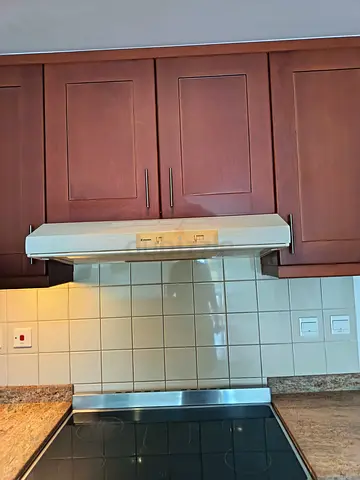 Used Kitchen Cooker Hood / Extractor Fan - Good Working Condition