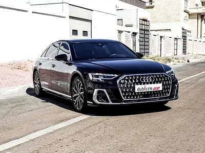 AED 2431/month | 2023 Audi A8 L 55 TFSI quattro | GCC Specs | Ref#497280