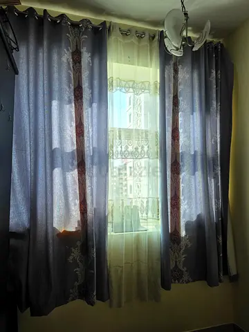 Curtain Set - 3 piece