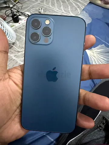 Apple iPhone 12 Pro in Pacific Blue 512 GB
