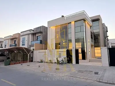 فيلا احلامك بعجمان من المالك مباشرمع مسبح خاص طابقين وروف