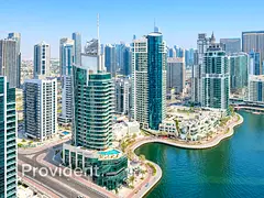 Luxury 3BR | Full Marina View | High Floor