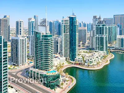 Luxury 3BR | Full Marina View | High Floor