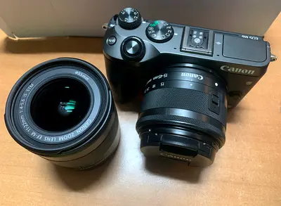 Canon M6 camera (24mp)