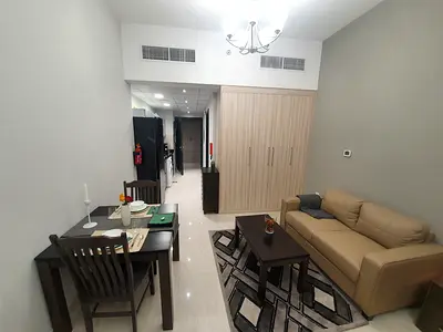 Elite Residence Business Bay ( Furnished Studio with Balcony )