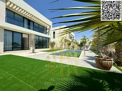 A golden opportunity to own a luxury villa in one of the most prestigious areas of Ajman, with a pri