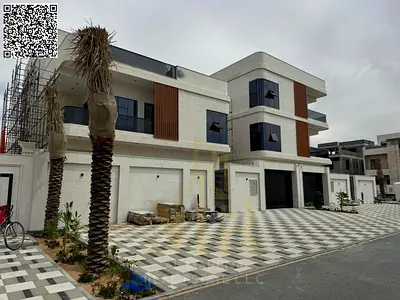 🏡✨ Own your dream villa and invest in a sophisticated style in a luxurious villa in the heart of Al-Aliya, with high-end finishes ✨🏡