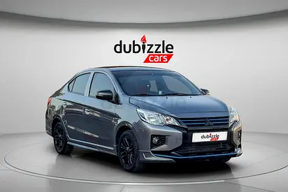 AED 502/month | 2023 Mitsubishi Attrage | GCC Specs | Ref#499753