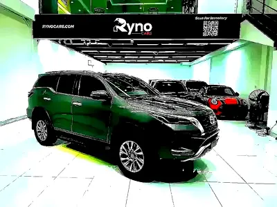 AED 1,850 // 20%DP // 2022 Toyota Fortuner VXR 4.0L V6