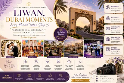 🏆📸 Professional Photographer Videographer in Liwan, Dubai | Complete Media Solutions