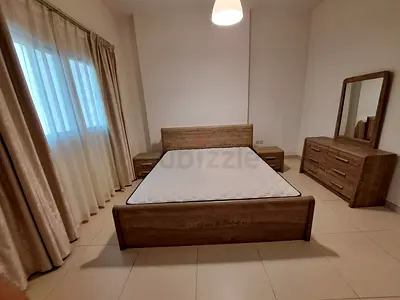 Bedroom Set (King Size Bed + Side Tables + Dresser)