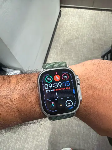 Apple Watch Ultra in good working condition with strap