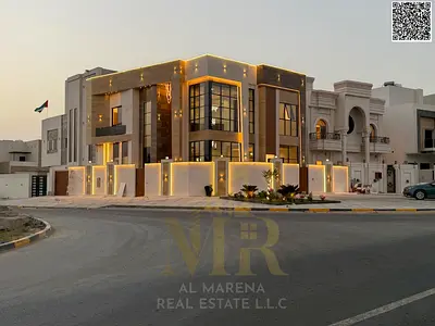 Villa for sale in Al-Haliyo 1 with a modern design and prime location, including registration fees.