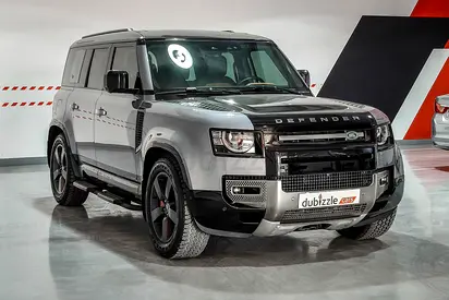 AED 5242/month | 2024 Land Rover Defender 110 X P400 | GCC Specs | Ref#496814