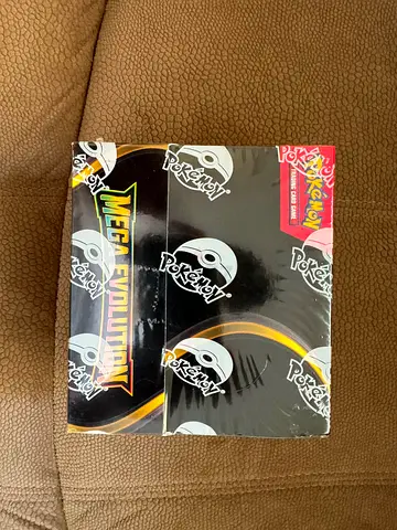 Sealed Pokémon TCG Mega Evolution Box - New/Unopened