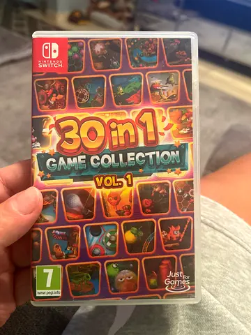 30 in 1 Game Collection Vol.1 - Nintendo Switch (physical)