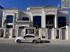 Luxury smart villa in Al Zahia with a swimming pool and elevator on a prime plot, all-inclusive pric