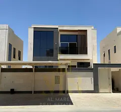 Modern Villa for Sale in Al Helio – Ajman | Optional Private Pool | Freehold