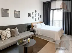 FURNISHED STUDIO | HIGH FLORR | BALCONY