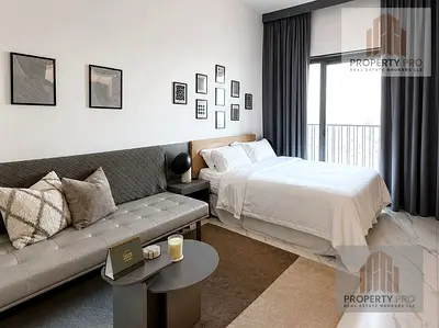 FURNISHED STUDIO | HIGH FLORR | BALCONY
