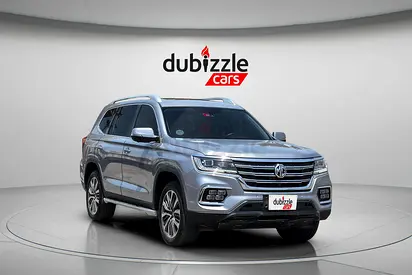 AED 950/month | 2023 MG RX8  | GCC Specs | Ref#492551
