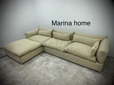 Amazing condition marina home lshape sofa