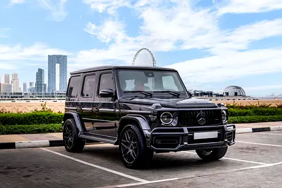 2019 Mercedes-Benz G-Class G 63 AMG | GCC Specs | Pristine Condition