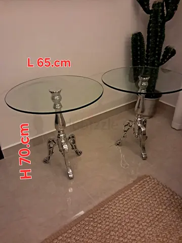 Marina home side table x2
