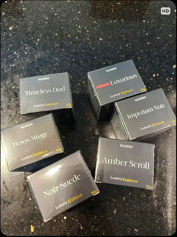 Luxury Bakhoor / Perfume Oil