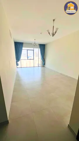 Spacious 2BR + Maid's Room | Closed Kitchen | Huge Balconies