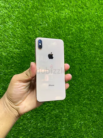 iPhone XS max used Good condition 256GB battery 90plus