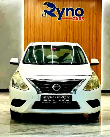 Nissan Sunny 2017 | White | GCC Specs | Neat  Clean