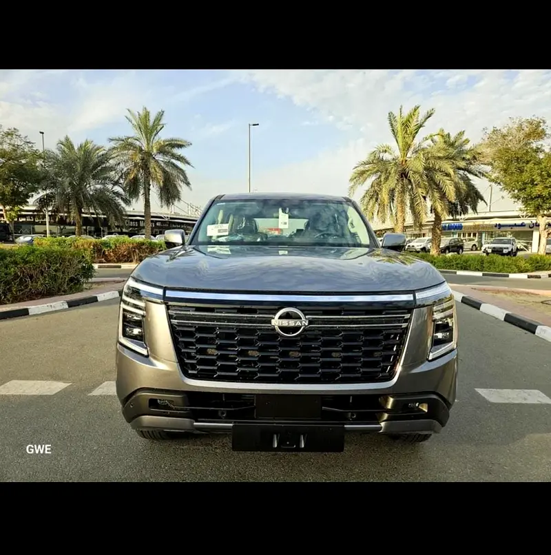 2026 Nissan Patrol