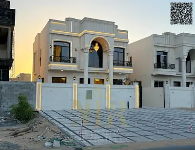 فيلا بسعر شامل رسوم التسجيل والتمليك على الشارع الرئيسي جاهزة للسكن بخصم خاص للكاش في أرقي مناطق عجمان تملك حر..