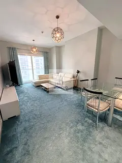 Furnished 1BR Apartment | AG Tower | Downtown City View